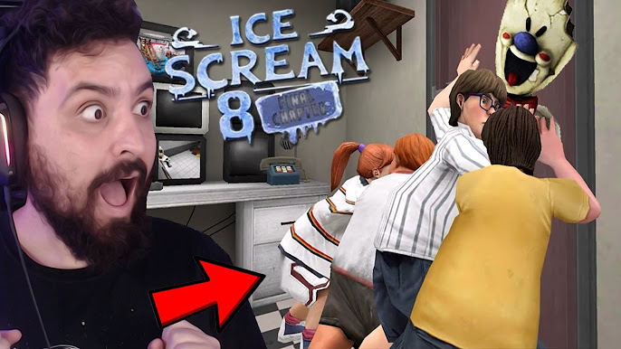 O FIM DO JOGO DO SORVETEIRO DO MAL !!! (Ice Scream 2) - THE END 