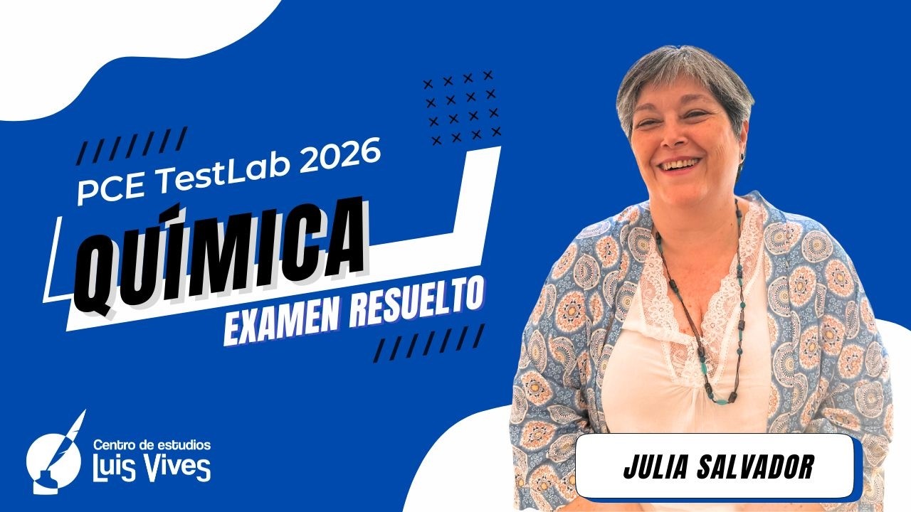 ⭐Química PCE TestLab 2026 | Corregido y EXPLICADO