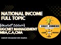 National Income – Meaning, Concepts & Methods | UGC NET Management | MBA | M.Com 📊📚