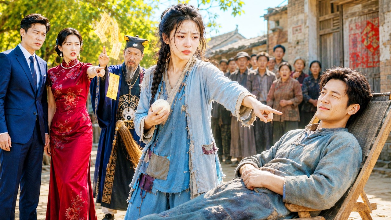 父母聽信道士一句：妳女兒是災星，將她狠心丟棄；重生歸來，她寧認個窮男人當爸爸，也絕不回那個吃人的家！#family #推薦 #movie #重生