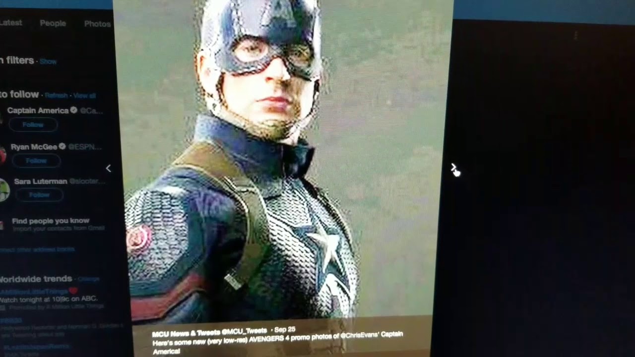Captain America Scale Armor for Avengers 4