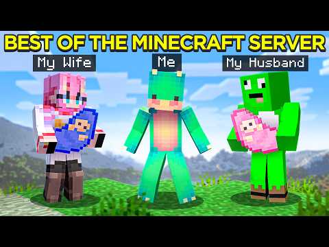 The BEST of MichaelReeves' and LilyPichu's Minecraft Server!