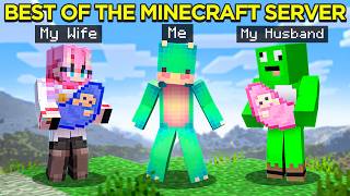 The BEST of MichaelReeves' and LilyPichu's Minecraft Server!