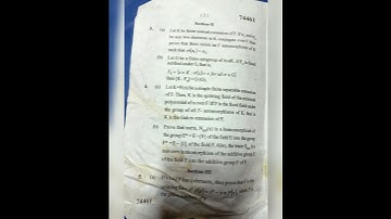 2022 MDU 2nd sem theory of field extension pervious year