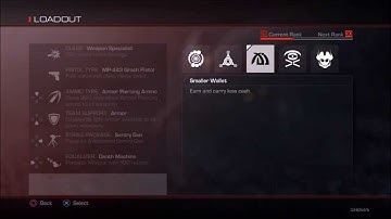 Extinction Cod Ghosts Tips And Tricks On Loadouts