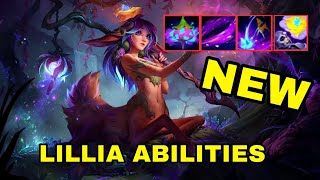 Lillia ABILITIES Reveal | Ability NEW CHAMPION 2020 | LoL Lylia Abilities Fähigkeiten Skills
