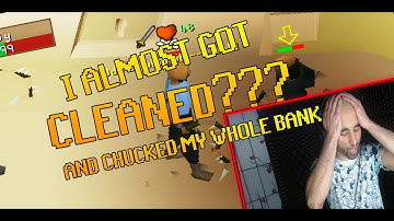 I Almost Got Cleaned...