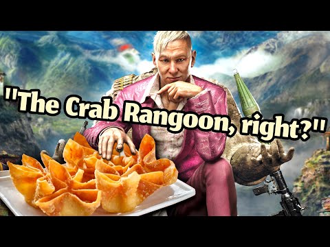 Vídeo: Mira: Johnny Cocina Crab Rangoon De Far Cry 4