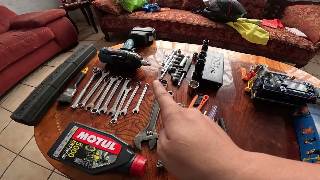 Herramienta ESENCIAL para el PRIMER SERVICIO de MOTO o PRIMER MANTENIMIENTO | FT 150 y MAS