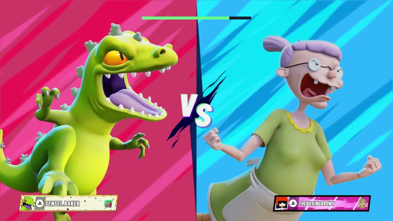 NASB 2 - Online - Reptar vs Gertie