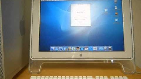 APPLE POWEMAC G5