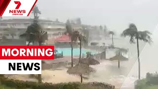 Hurricane Melissa arrives, Sydney hospitals sabotaged, Netanyahu orders Gaza strikes | 7NEWS