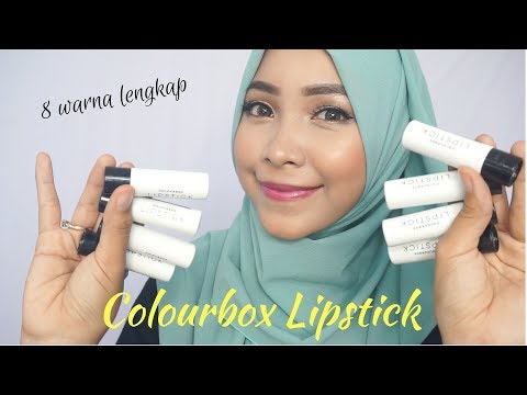 COLOURBOX SEMI MATTE #ORIFLAME BAHASA #oriflameonme. 