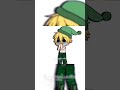 He only has 3 ABS :0 #gacha #viralshort #gachalife
