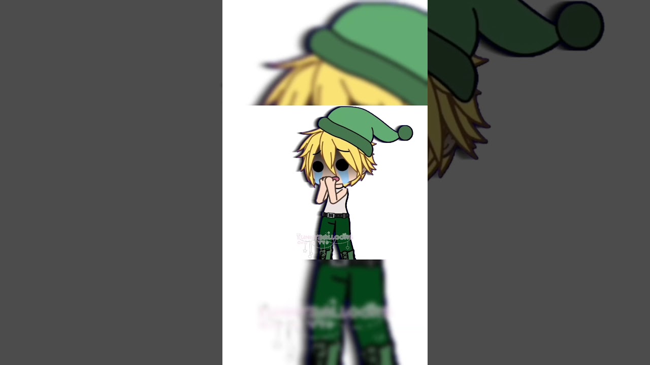 He only has 3 ABS :0 #gacha #viralshort #gachalife