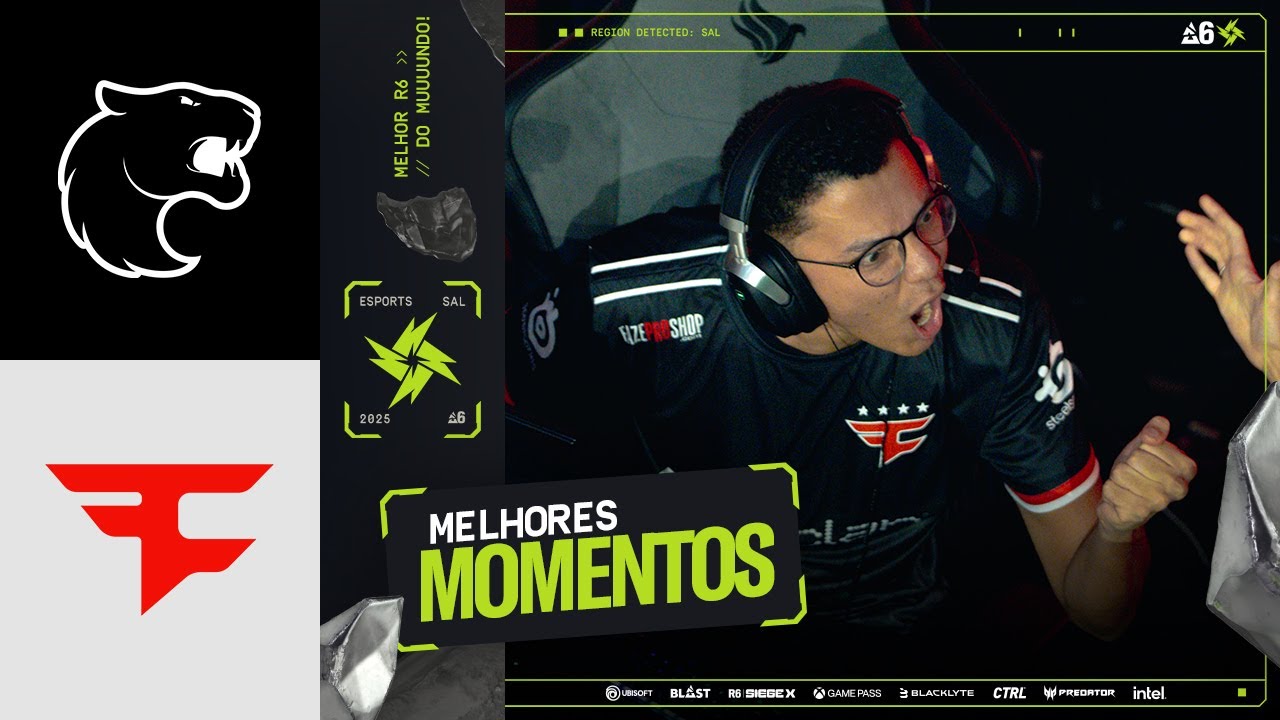 FURIA x FaZe Clan | MELHORES MOMENTOS | South America League 2025 - Finals - Grande Final