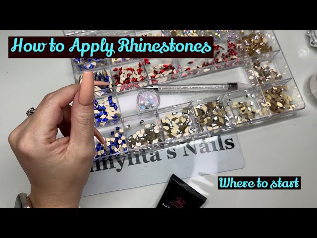 Battle of the rhinestone gels!!, Best glue for rhinestones