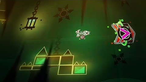 [Visuals] My Part In "Gaia" (ft. @dannukan) By @KrazyGFX & @Metroalcuadrado Geometry Dash