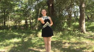... does baton twirling require a huge amount of natural talent or can
you le...