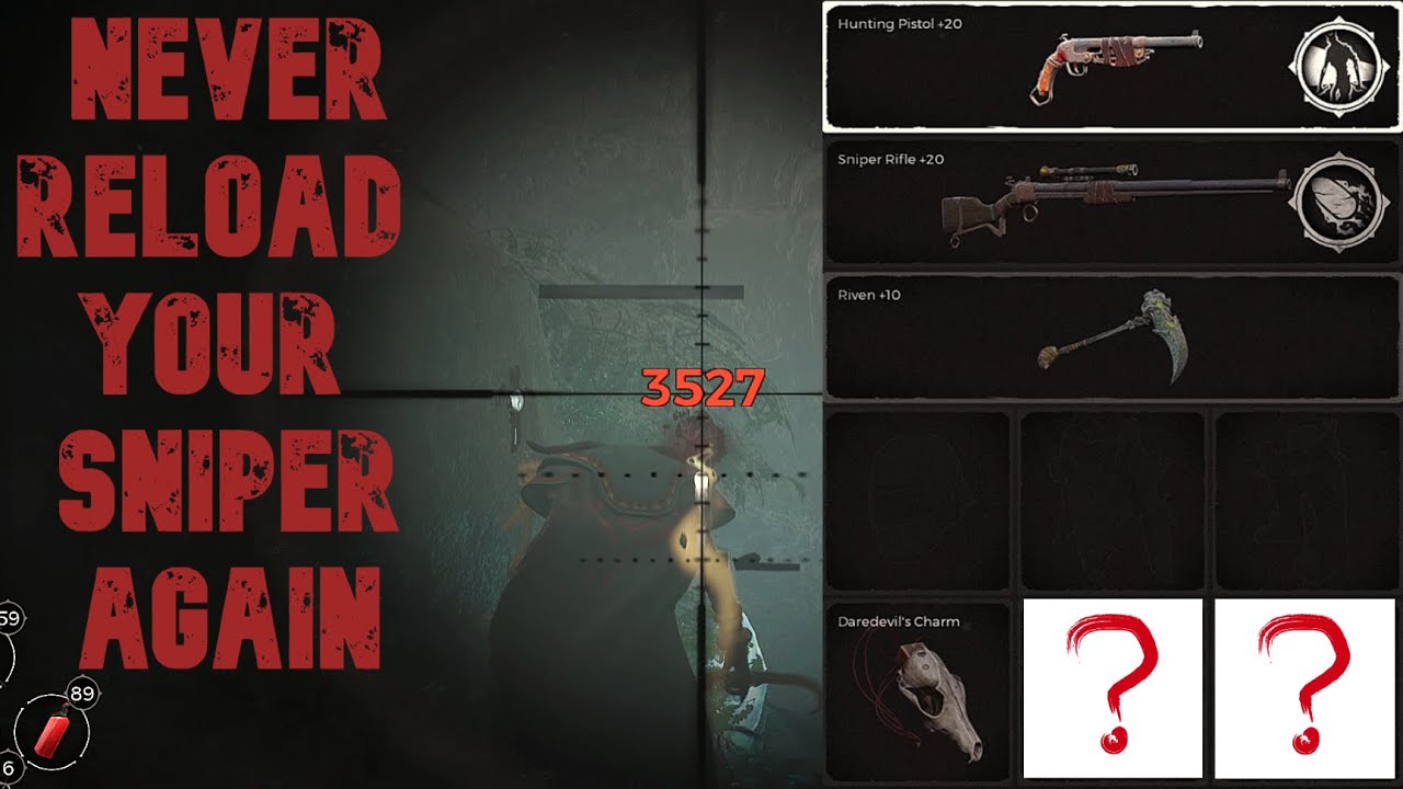 Why Bother Reloading your Sniper? Apocalypse Build Showcase - YouTube