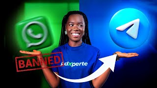 WhatsApp Ban? Send Leads to Telegram Instead (Step-by-step Guide). No Website Needed! screenshot 3