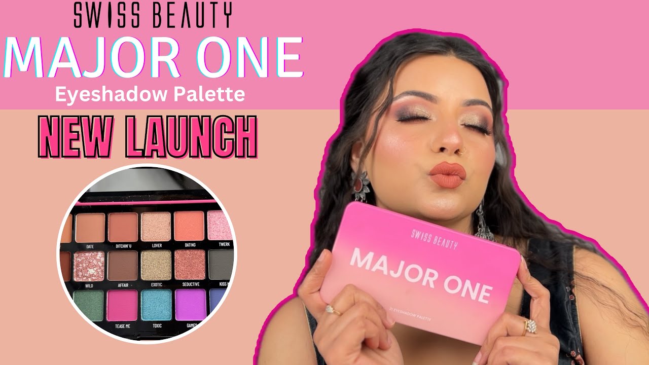new-launch-alert-swiss-beauty-major-one-eyeshadow-palette-youtube