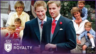 How Diana Shaped Her Children's Future | Diana's Legacy: William & Harry | Real Royalty