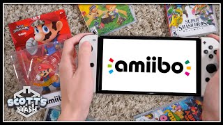 amiibo on Nintendo Switch
