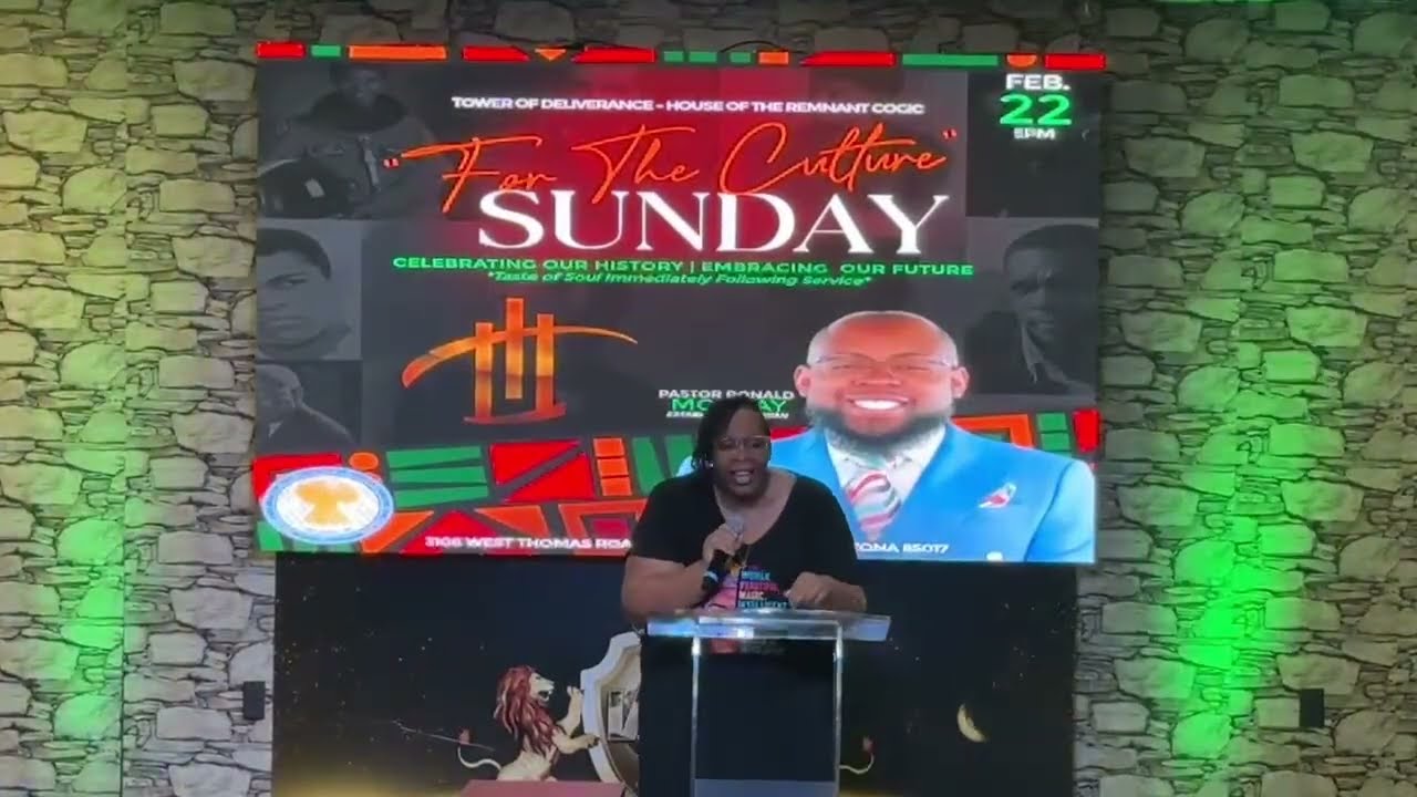 Glory Experience: Tuesday Edition (2026) | Speaker: Executive Pastor Crashondia I. McCray