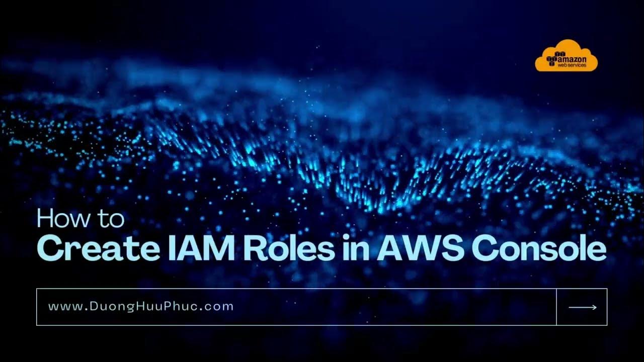  aws how to create iam roles in aws console youtube
