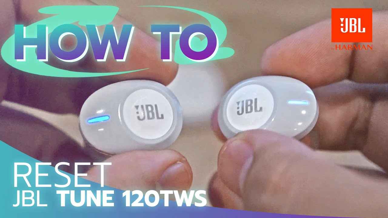 Examen album stå på række direkte How To Reset JBL TUNE 120 TWS True wireless Earphones By Soundproofbros -  YouTube