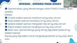 Materi Array dan Struck pertemuan 9