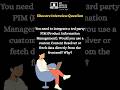 Sitecore Interview Question: Content Resolver or fetch data directly #shorts