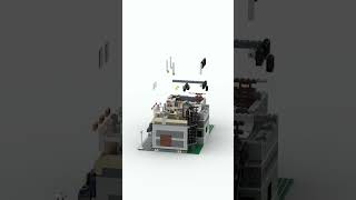 Lego Creator Expert - Embly Square 10255 Build Animation