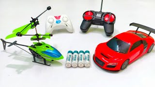 Remote Control Car Unboxing and Rc Helicopter | Remote Car | Rc Car | rc helicopter | toy helicopter