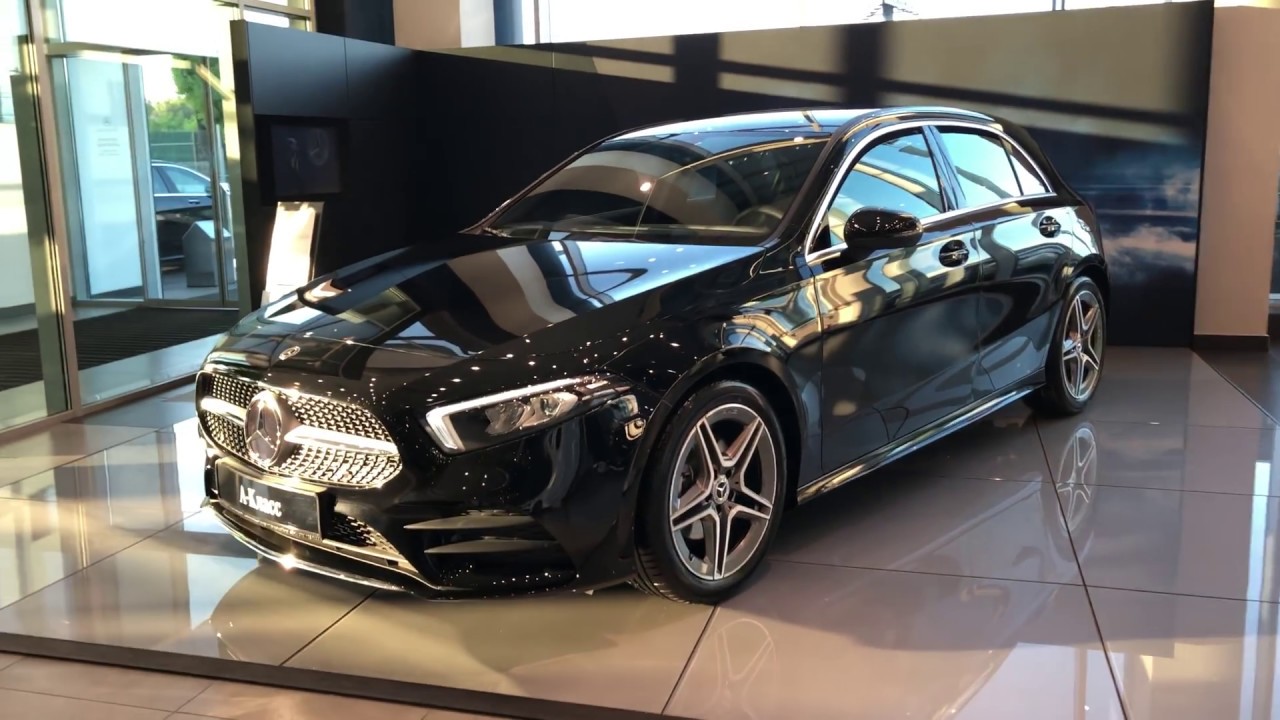 ВСТРЕЧАЙТЕ НОВЫЙ MERCEDES A200 2018 УЖЕ В РОССИИ - YouTube