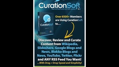 Curationsoft Content Curation Software Review