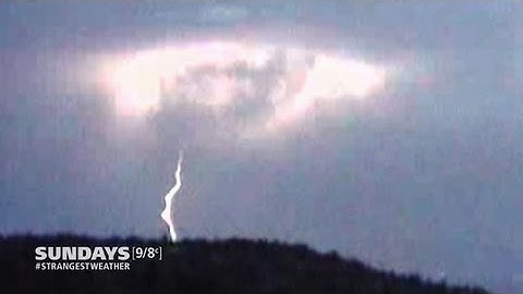 Strangest Weather On Earth:  Balls of Lightning!