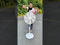 Pigeon Electric Big Stand Fan ￼Unboxing 🐥
