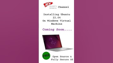 Installing Ubuntu on Windows (Virtual Machine)