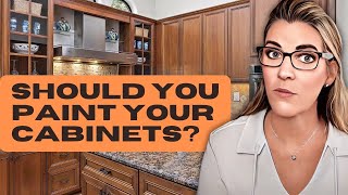 Home Updates That Won't Get You an ROI! Painting Cabinets and More!