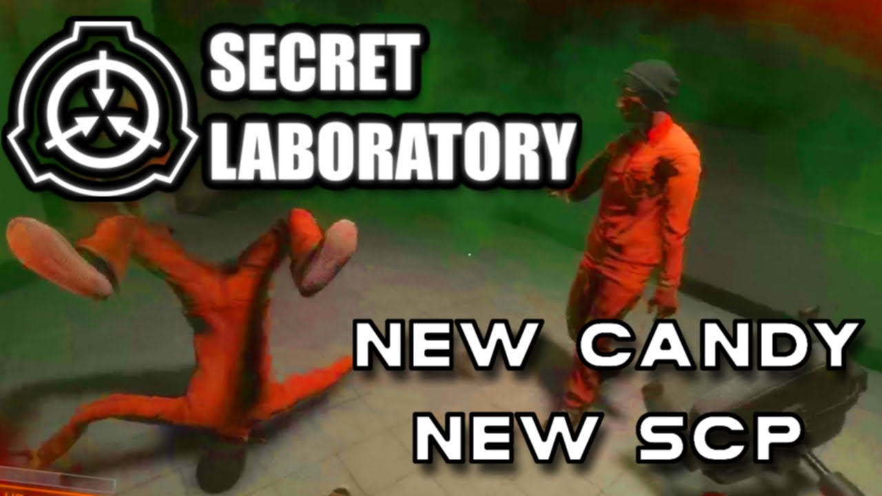 NEW SCP AND CANDY SCPSL YouTube