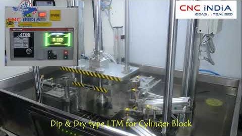 LTM Dip & Dry Type for cylinder block