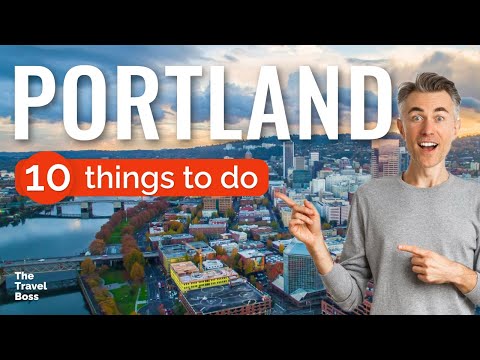 TOP 10 Things to do in Portland, Oregon 2023!