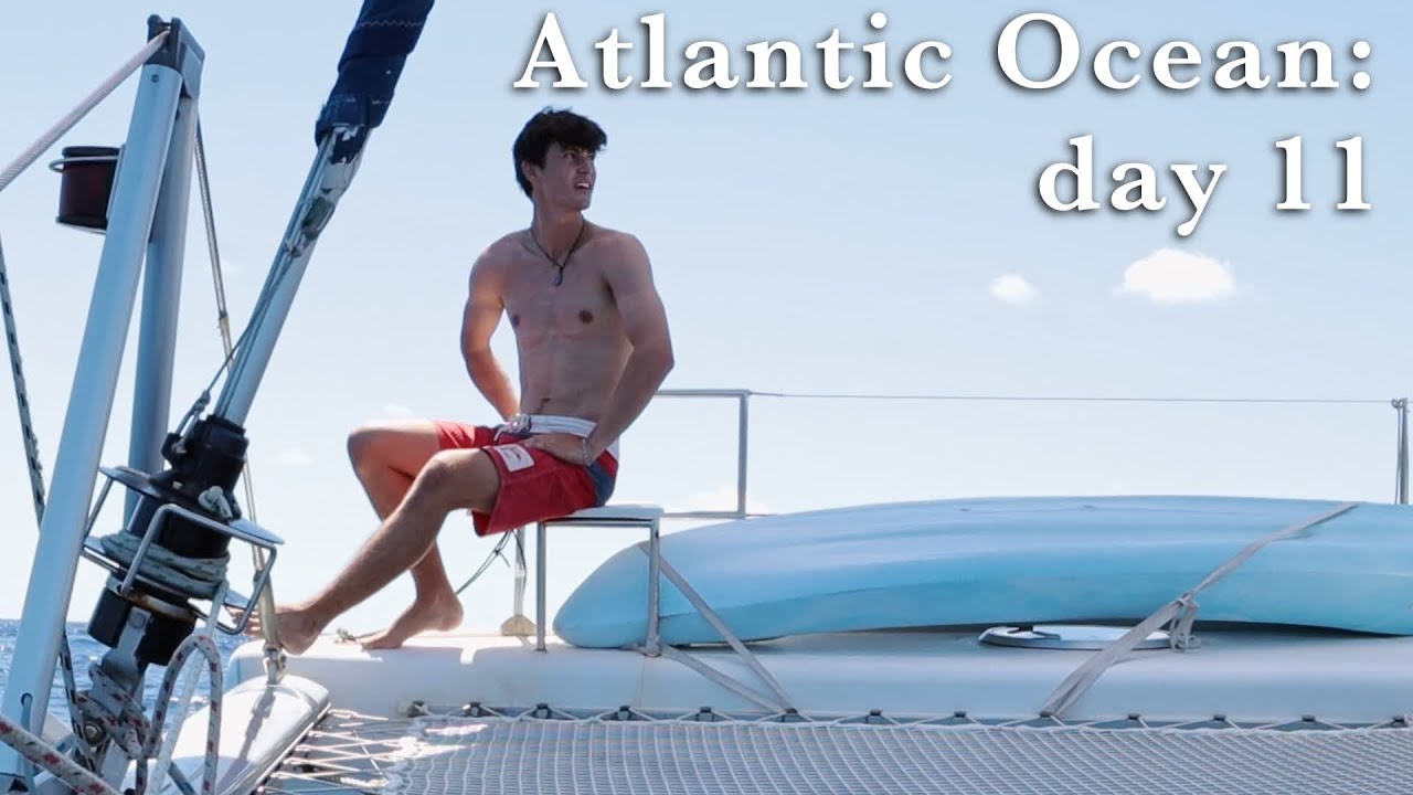 Sailing the Atlantic Ocean to Saint Helena