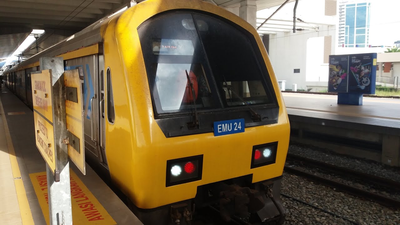 15/10/2024 KTM Northern Komuter Ride from Butterworth to Ipoh