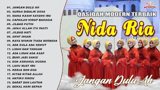 Playlist Qasidah Modern Terbaik Nida Ria | Jangan Dulu Ah | Sifat Insan | Surga Dibalik Dosa