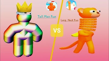 Tall Man Run VS Long Neck Run Max Level Mobile Game Pro Ios,Android
