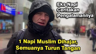 Eks Gangster Inggris Melongo Melihat Solidaritas Napi Muslim