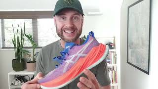 My shoe of the year (2023)  Asics Superblast  and here's why...